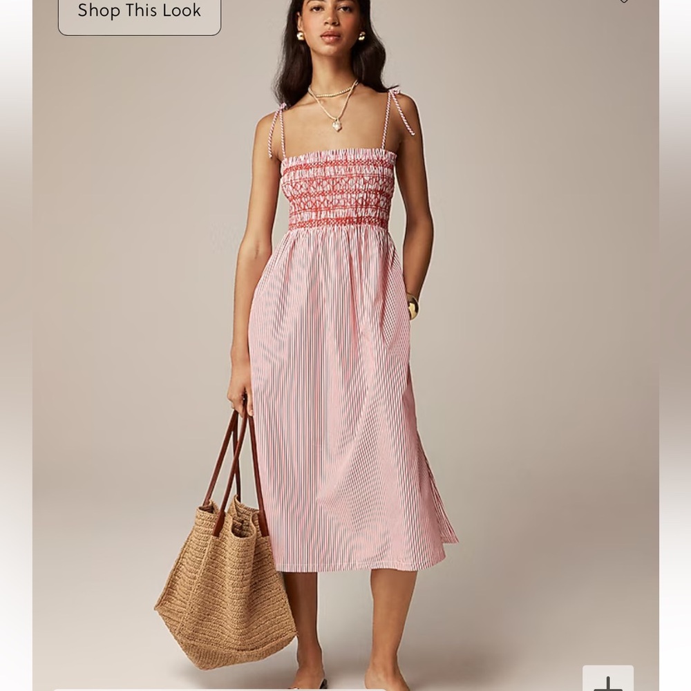 NWT J. Crew paloma dress